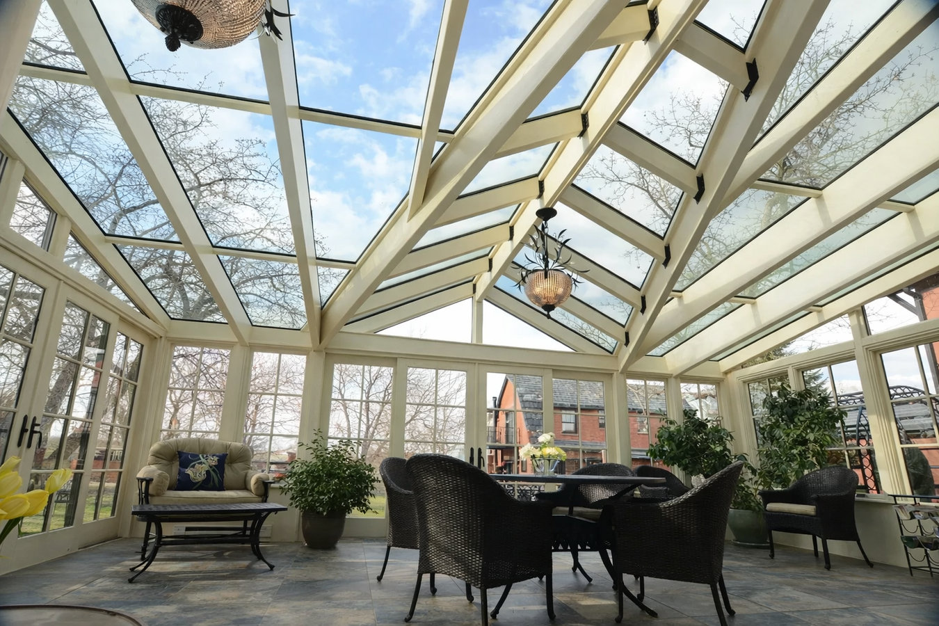 Custom sunrooms