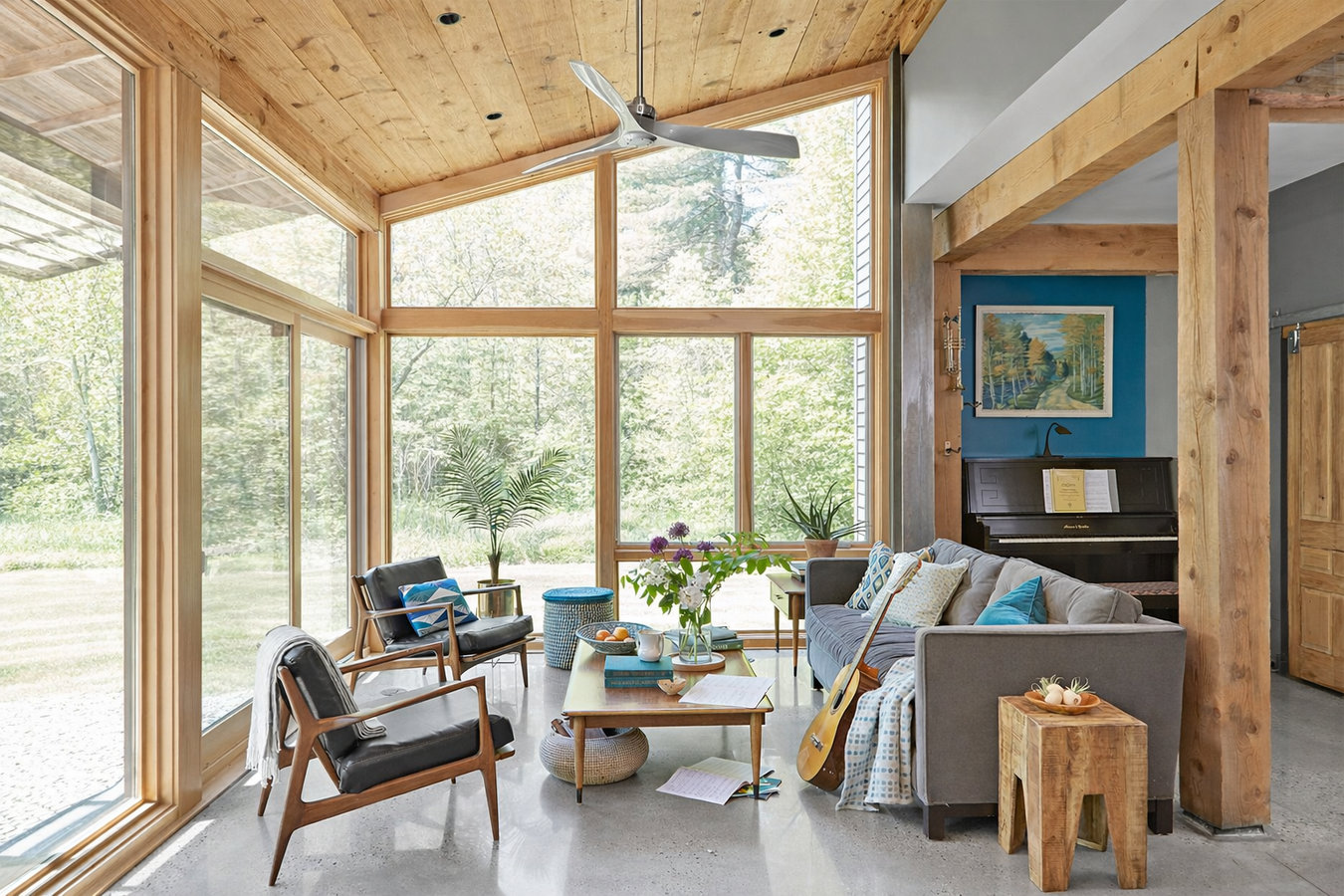 Sunroom construction