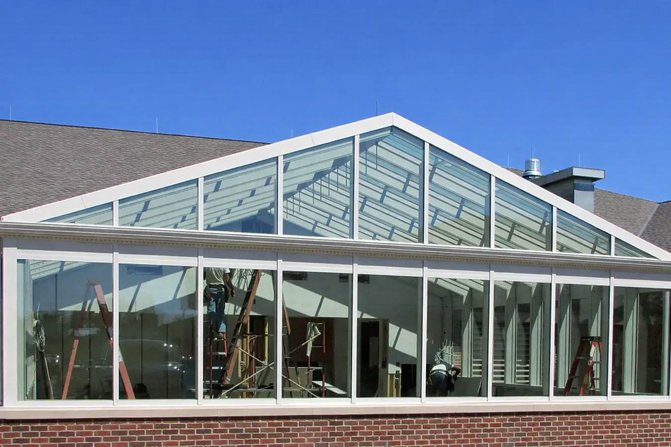 Solarium installation in Oxnard, CA